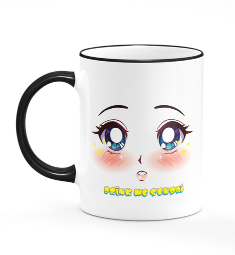 Drink Me Senpai Mug - Game On