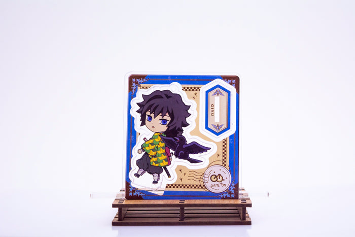 Giyu Tomodachi Acrylic Stand (Demon Slayer)