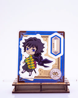 Giyu Tomodachi Acrylic Stand (Demon Slayer)