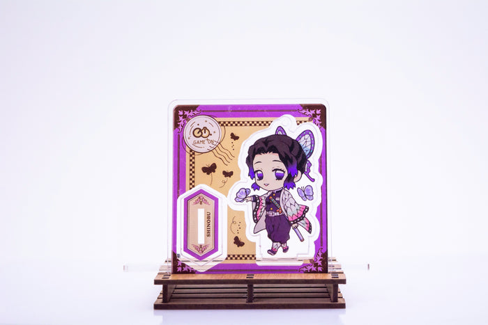 Shinobu Tomodachi Acrylic Stand (Demon Slayer)