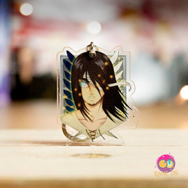 Eren Keychain (Attack on Titans) - Game On