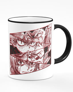 Gon, Killua, Kurapika & Leorio Mug (Hunter X Hunter) - Game On