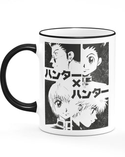 Gon, Killua, Kurapika & Leorio Mug (Hunter X Hunter) - Game On