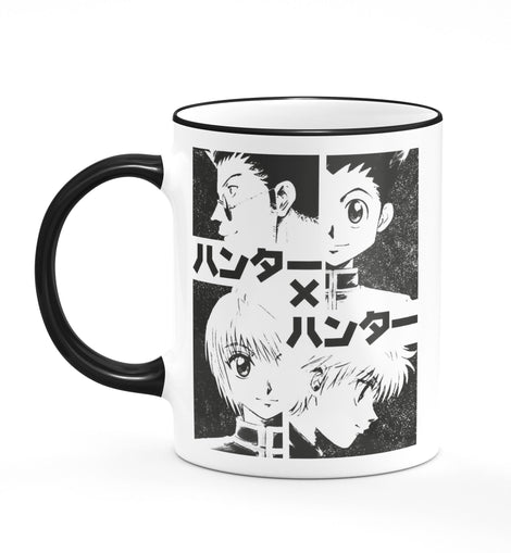 Gon, Killua, Kurapika & Leorio Mug (Hunter X Hunter) - Game On