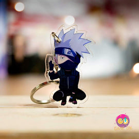 Hatake Kakashi Keychain (Naruto) - Game On