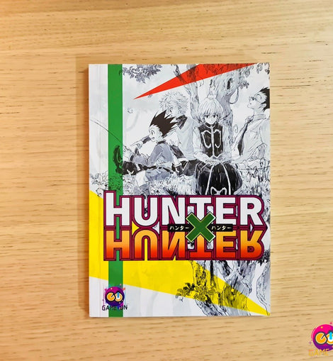 Hunter X Hunter Blank Notebook - Game On