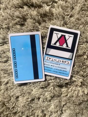 Hunter X Hunter License - Game On