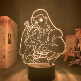 Illumi Zoldyck 3D Lamp (Hunter X Hunter) - Game On