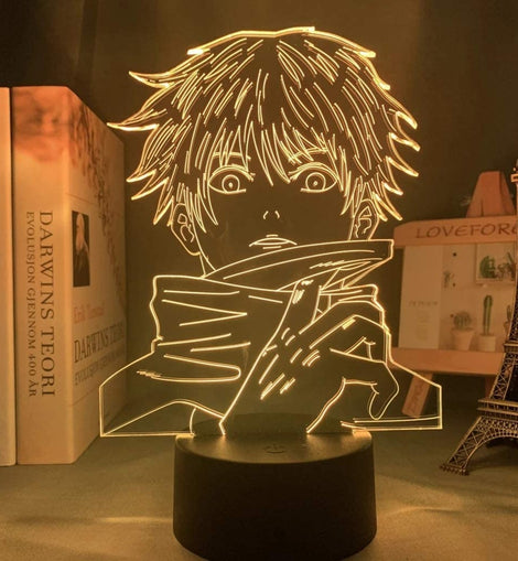 Gojo Satoru 3D lamp  (Jujutsu Kaisen)