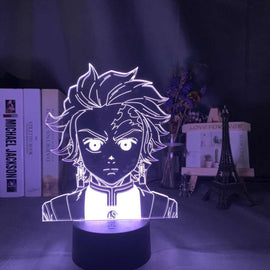 Tanjiro 3D Lamp (Demon Slayer)