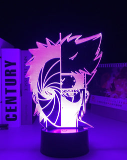 Kakashi & Obito 3D Lamp (Naruto)