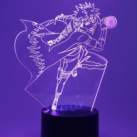 Minato 3D Lamp (Naruto)