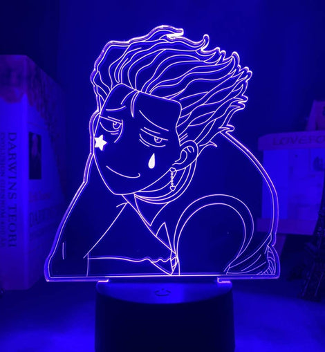 Hisoka 3D Lamp (Hunter X Hunter)