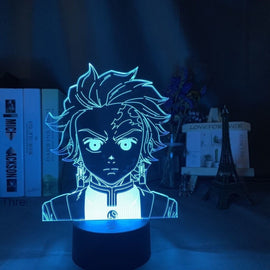 Tanjiro 3D Lamp (Demon Slayer)