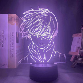 Todoroki Shoto 3D Lamp (My Hero Academia )