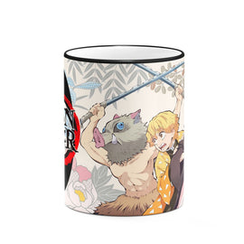 Innosuke, Nezuko, Zenitsu & Tanjiro Mug (Demon Slayer) - Game On