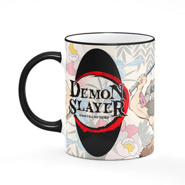 Innosuke, Nezuko, Zenitsu & Tanjiro Mug (Demon Slayer) - Game On