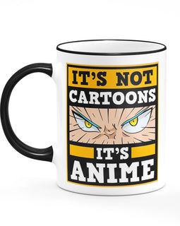 It's not Cartoons It's Anime Mug - Game On