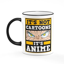 It's not Cartoons It's Anime Mug - Game On