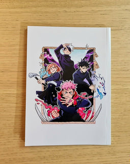 Jujutsu Kaisen Blank Notebook - Game On