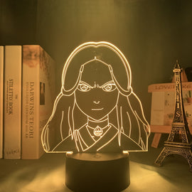 ketara 3d lamp led light from avatar the last airbender اضاءة كيتارا من انمي افاتار اسطورة انج 