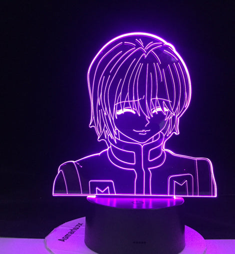 Kurapika 3D Lamp (Hunter X Hunter)