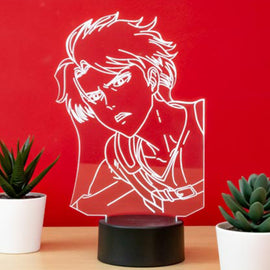 Levi 3D Lamp (Attack On Titans)