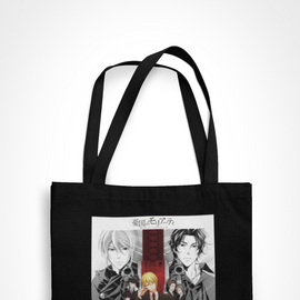 Moriarty & Sherlock Tote Bag (Moriarty the Patriot)