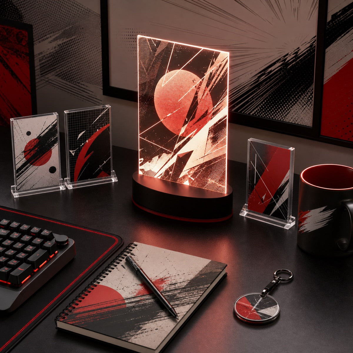 Desk Setup